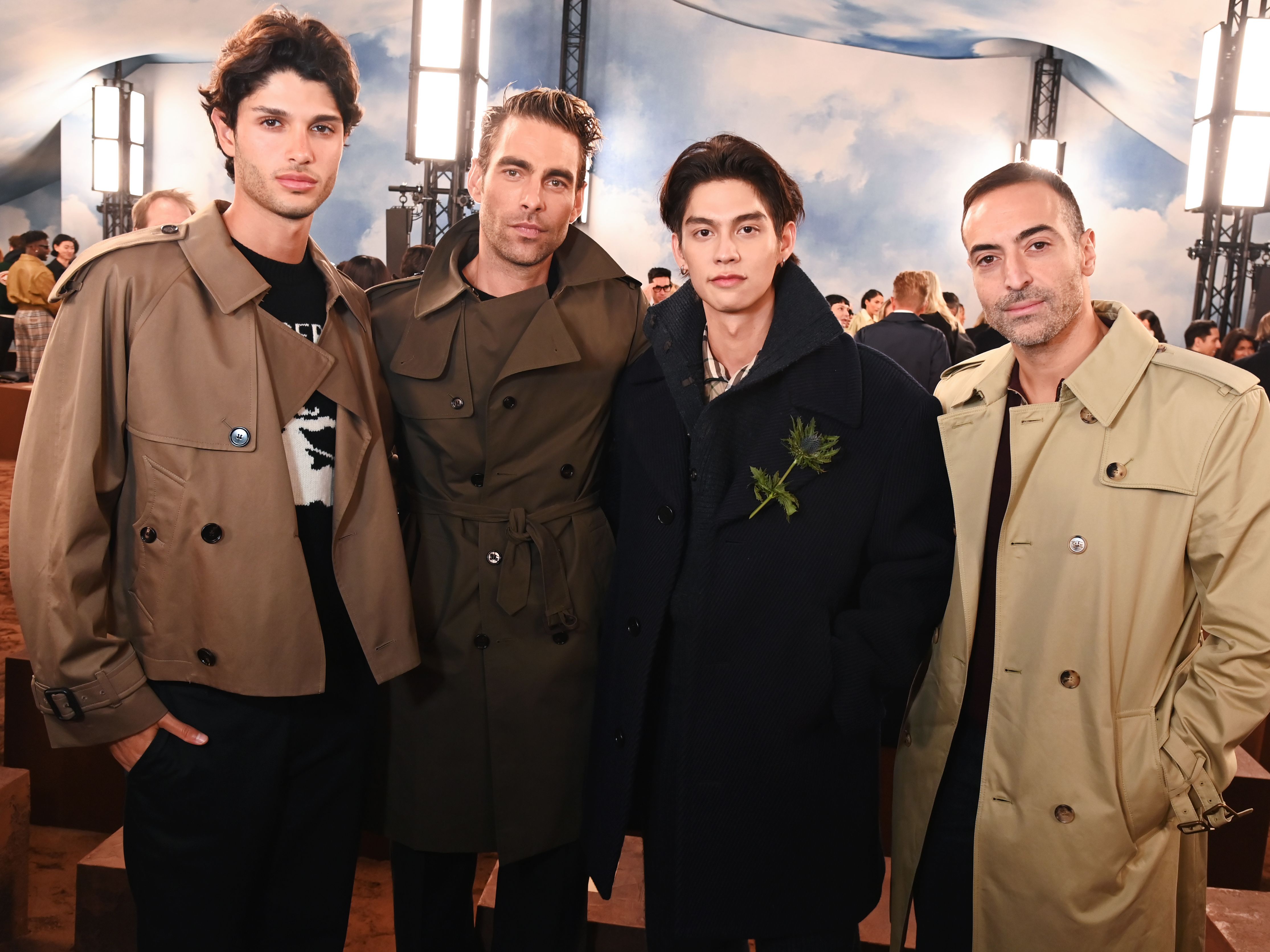 BURBERRY スーツ BURBERRY BLACK LABEL ウールスーツ セットアップ ストライプ メンズ